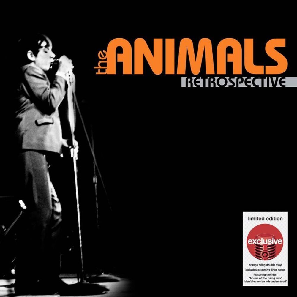 Universal Music Group - The Animals - Retrospective (2LP) (Vinyl) Black